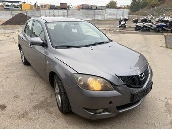 Náhradní díly - Mazda 3 1.6 DI 80kW r.v. 2004