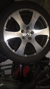 alu kola 17 palců Volkswagen
