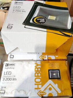 LED reflektor HOBBY, 50W neutrální bílá