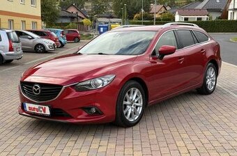 MAZDA 6 2.0 SKYACTIV-G 121kW-2013-118.138KM-DIG.KLIMA,RVM -