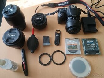 Canon 200 D + příslušenství