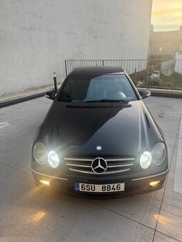 mercedes clk 320 avantgarde