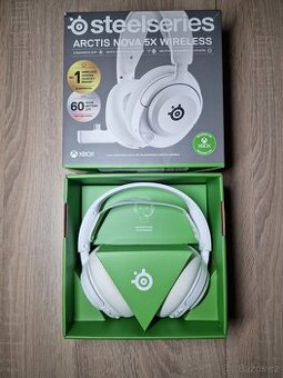 SLEVA SteelSeries Arctis Nova 5X White herní sluchátka