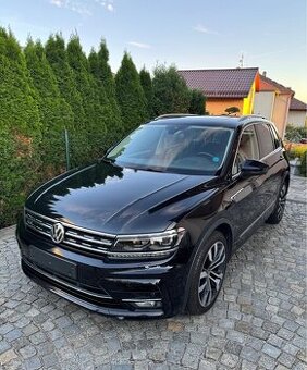 VW Tiguan 2.0TSI 4x4 DSG, 1.Majitel Naj.119tKm,R-line