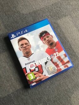 PlayStation 4, PS4 hra Madden NFL 22