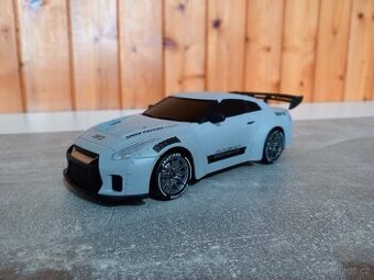 RC Drift Car 1:24, 4WD, NISSAN GTR - 1