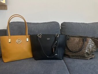 Prodám 3 ks moderních kabelek. Všechny dobrý stav.