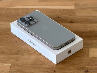 iPhone 16 Pro 128GB Natural Titanium TOP stav