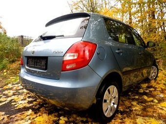 ŠKODA FABIA 1,6 Mpi TOP STAV SPORT