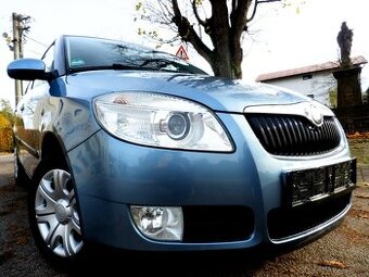 ŠKODA FABIA 1,6 Mpi TOP STAV SPORT