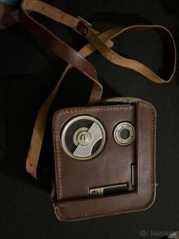 Retro stará kamera a fotoaparát