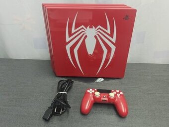 Playstation 4 Pro 1TB Spider Man