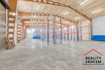 Pronájem zateplené, vytápěné haly  574 m2, Bohumín
