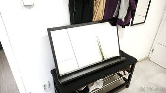 Koupelnové zrcadlo s policií černé