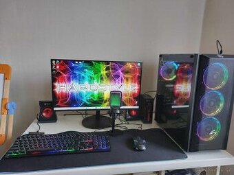 GAMER SESTAVA + ZARUKA 2 ROKY --KOMPLETNÍ