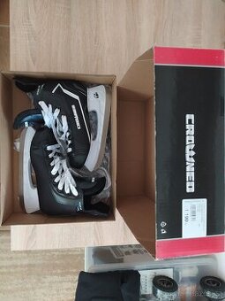 Prodám chlapecké zimní brusle vel.37