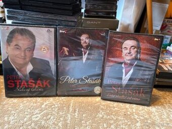 CD & DVD, Peter Stašák Šlágr tv