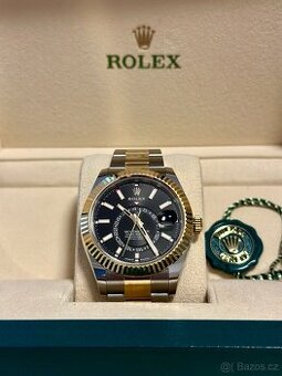 Rolex Sky-Dweller Black 42mm