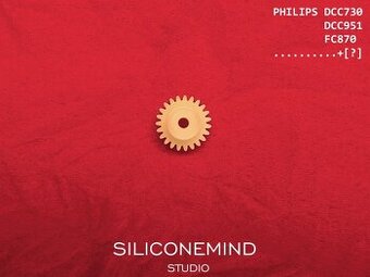 Ozubene kolo pro PHILIPS DCC730, DCC951