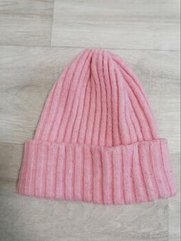 dívčí zimní čepice H&M 152/170 12-14 let