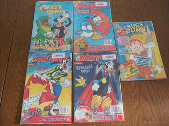 Časopisy Kačer Donald