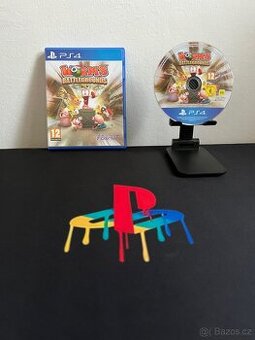 Ps4 Worms Battlegrounds
