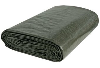 Zakrývací plachta univerzální 180 g/m² zelená 12 x 15 m