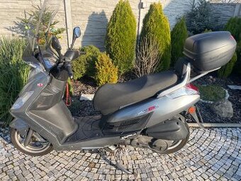 Kymco Yager  GT 125 ccm rok  2013