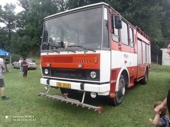 Karosa cas k 25-L Liaz hasič