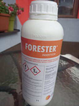 Forster insekticid Přípravky proti okusu a chráničky roslin