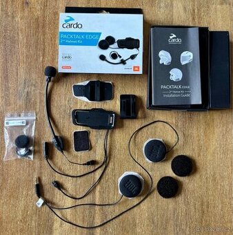 Cardo PackTalk Edge audio sada JBL pro druhou helmu