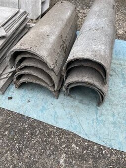 Eternit, šablony na střechu