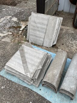 Eternit, šablony na střechu - 1