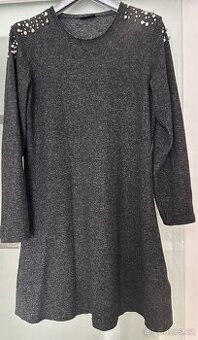 Dámské šaty, podzim-zima, velikost 44