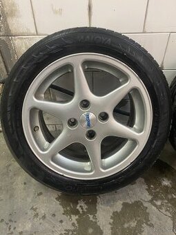 4x108 R15 7J ET38 ALUTEC + 195/50 R15