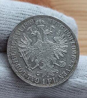 RU Zlatník 1859 B Vzácnější...