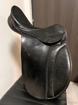 Anglické sedlo Stübben