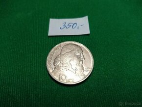 Stříbrné pamětní mince Československa 1957-1970