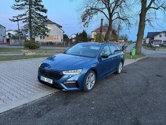 Pronajmu Škoda Octavia 4 combi, 1.5 TSi 110 kw, taxi, Bolt
