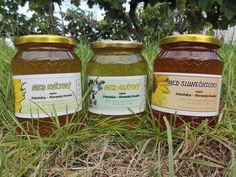 Med přímo od včelaře