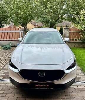 Zánovní Mazda CX-30 e-Skyactiv-G122/Plus - 03/2022 TOP Stav