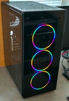 HERNÍ PC,i7 2600K,RX480,16GB,SSD+SATA