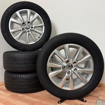 VW TOUAREG II 5x130 R18 ET53+LETNÍ 255/55R18 5/4mm