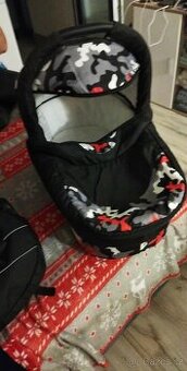 Prodám kočárek 3v1