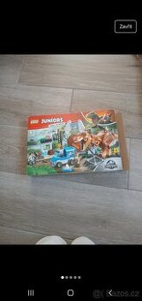 Krasne Lego Jurassic World, vek 4-7 let