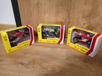 Prodám tři modely motorek