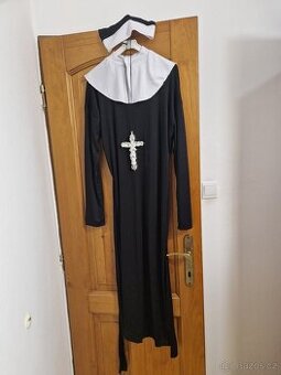 Maska-kostým _Jeptiška