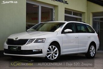 Škoda Octavia Combi 1.6TDi DSG 85KW NAVI CARPLAY