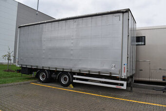 Prodám tandemový přívěs Wecon 18t