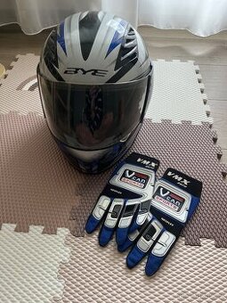 Helma a rukavice